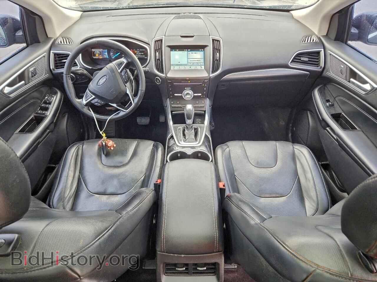 2017 FORD EDGE - VIN: 2FMPK4K80HBB43216 - Фото 8