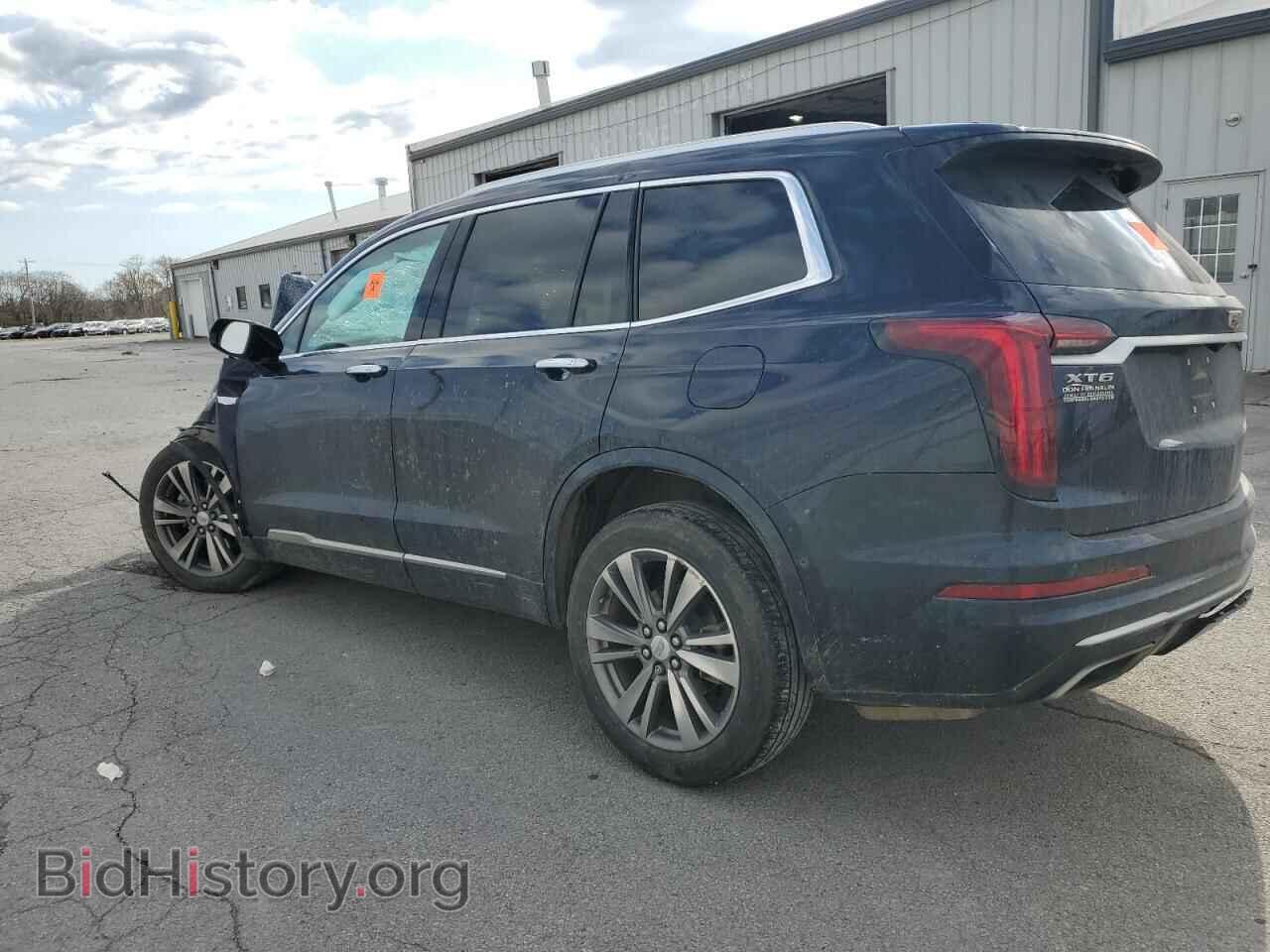 2021 CADILLAC XT6 - VIN: 1GYKPCRS4MZ146293 - Фото 2