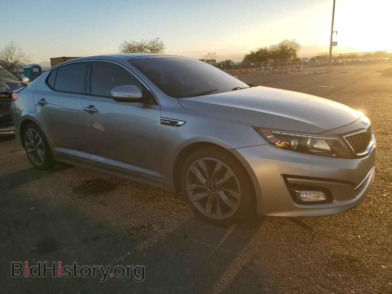 2014 KIA OPTIMA - VIN: 5XXGR4A62EG346877 - Фото 4