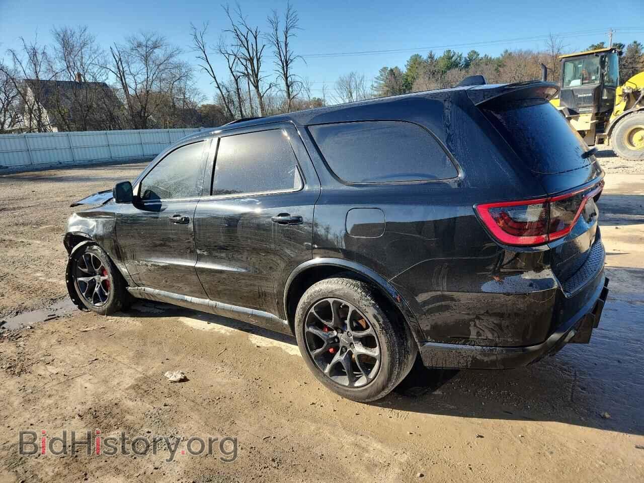 2022 DODGE DURANGO - VIN: 1C4SDJGJ7NC229072 - Фото 2