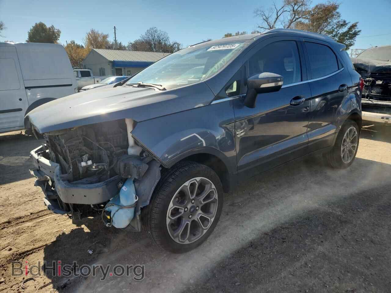 Photo MAJ6S3KL0LC339671 - FORD ECOSPORT 2020