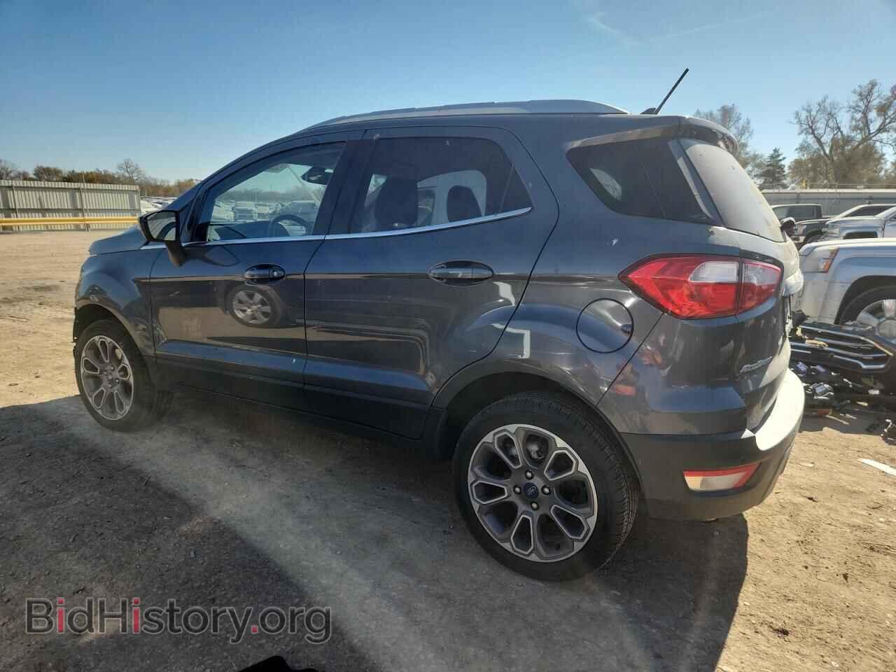 2020 FORD ECOSPORT - VIN: MAJ6S3KL0LC339671 - Фото 2