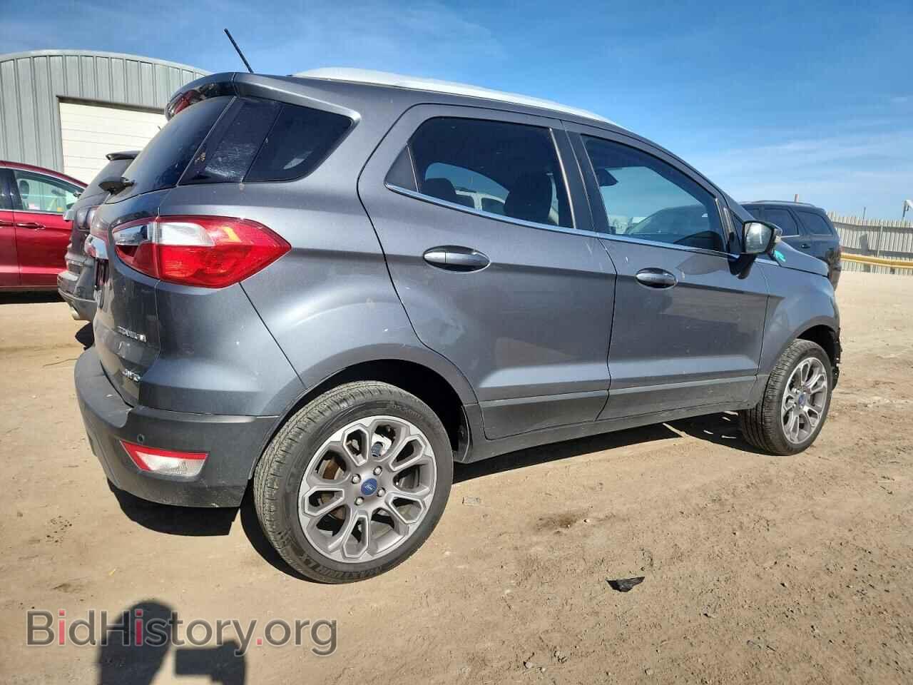 2020 FORD ECOSPORT - VIN: MAJ6S3KL0LC339671 - Фото 3