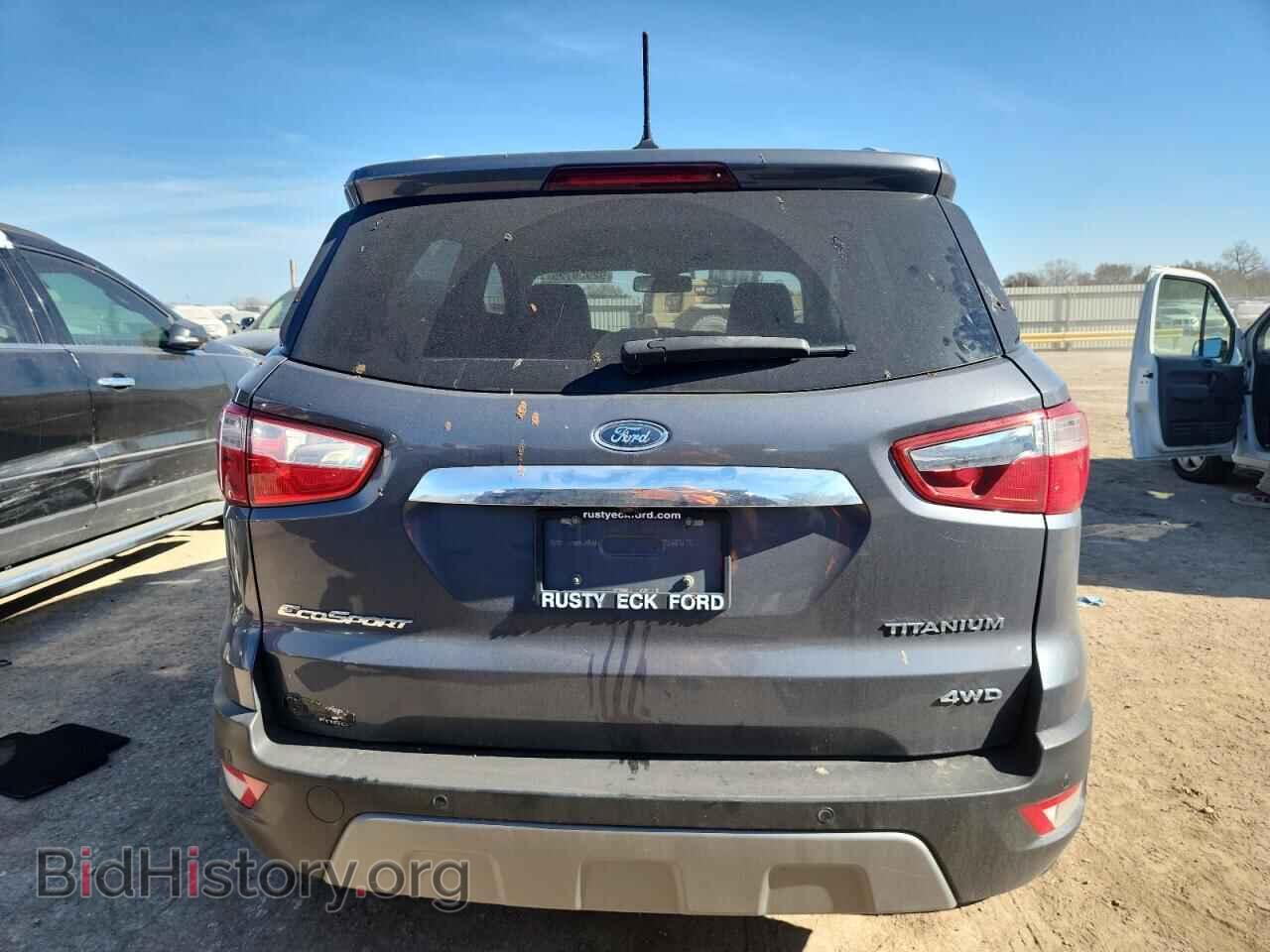 2020 FORD ECOSPORT - VIN: MAJ6S3KL0LC339671 - Фото 6