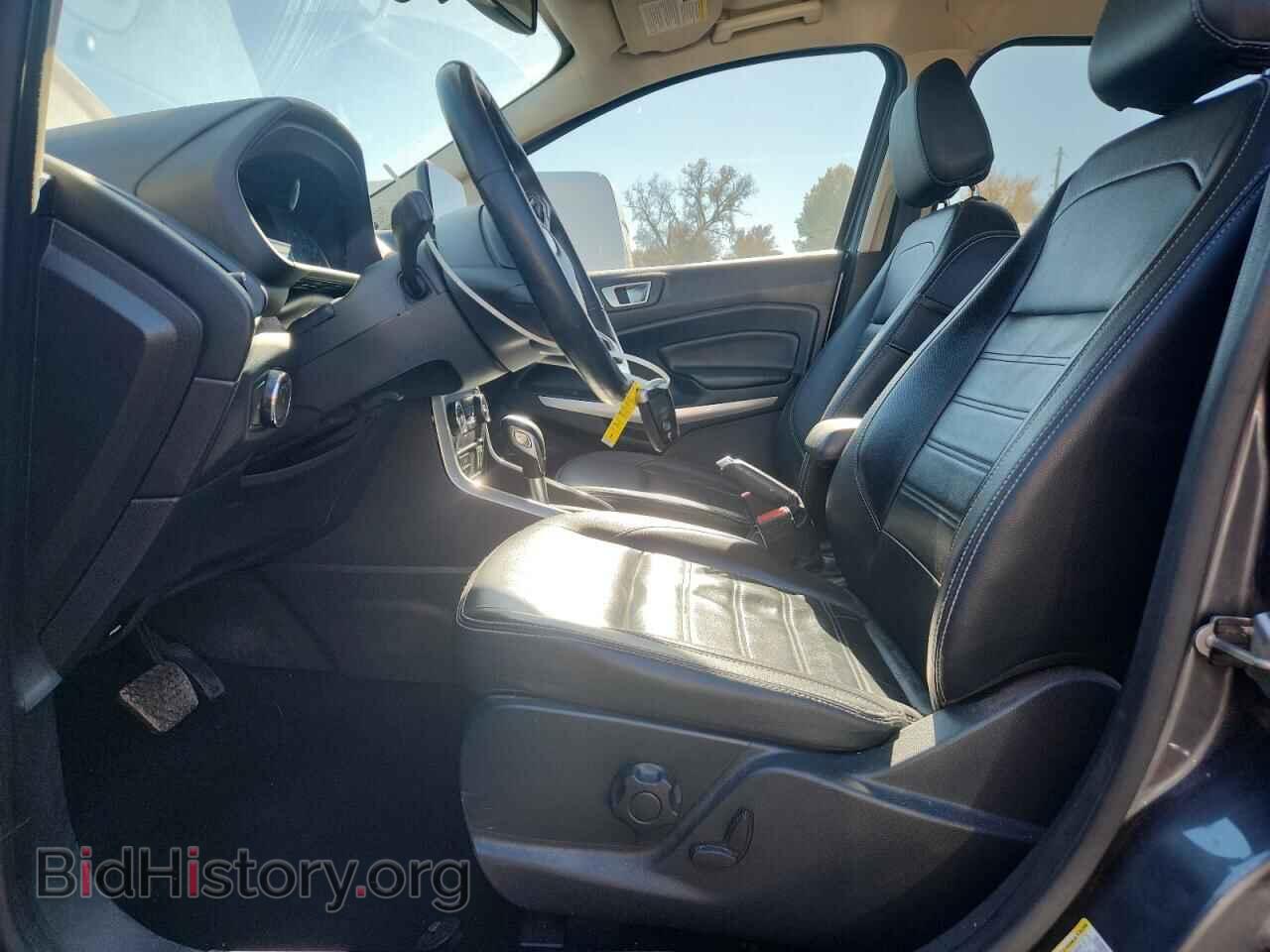 2020 FORD ECOSPORT - VIN: MAJ6S3KL0LC339671 - Фото 7