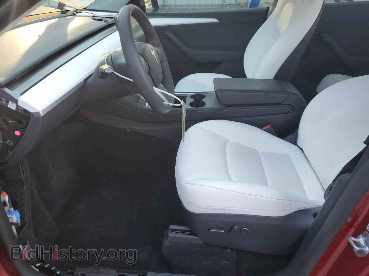 2024 TESLA MODEL Y - VIN: 7SAYGDEEXRA313050 - Фото 7