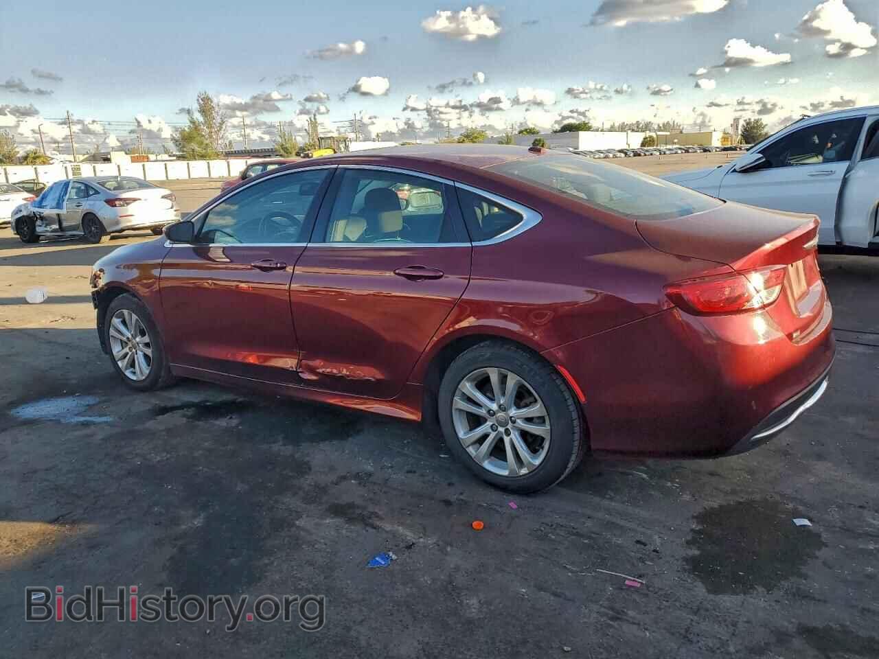 2015 CHRYSLER 200 - VIN: 1C3CCCAB7FN684583 - Фото 2