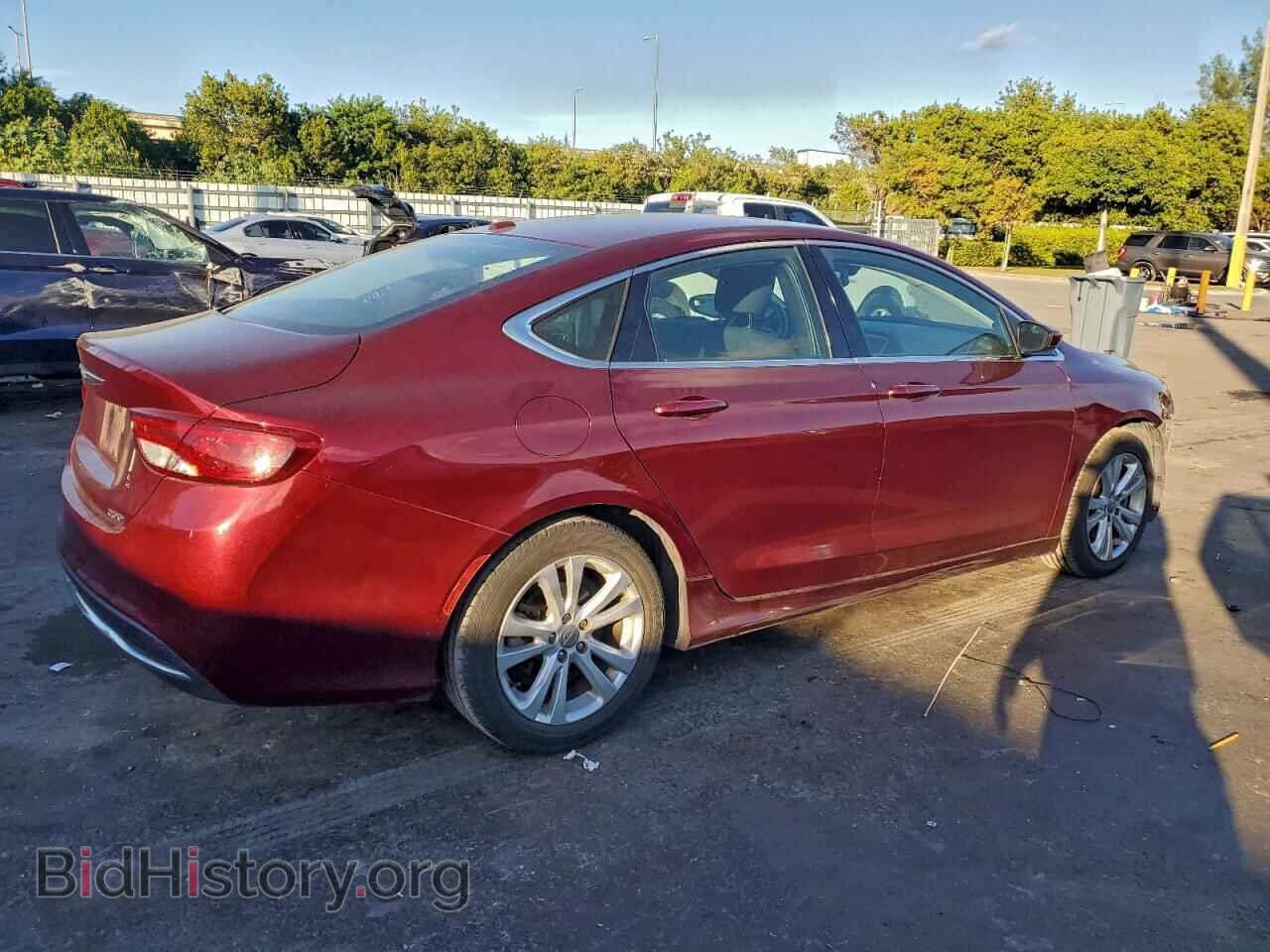 2015 CHRYSLER 200 - VIN: 1C3CCCAB7FN684583 - Фото 3