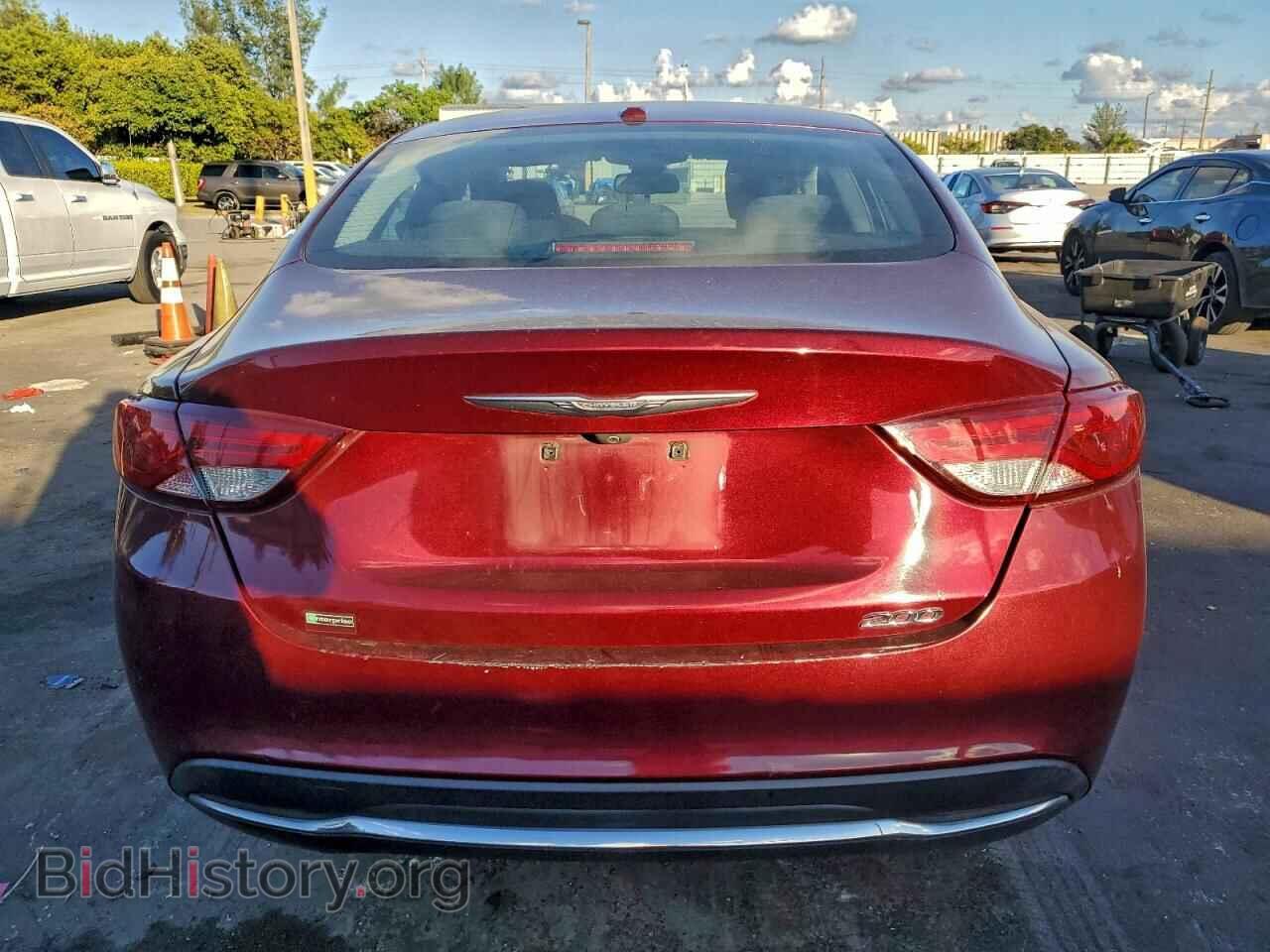 2015 CHRYSLER 200 - VIN: 1C3CCCAB7FN684583 - Фото 6
