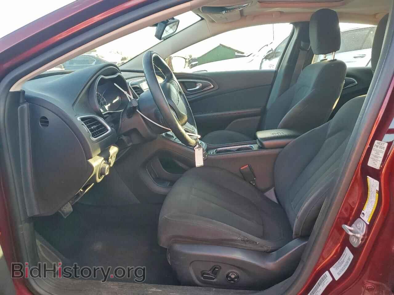 2015 CHRYSLER 200 - VIN: 1C3CCCAB7FN684583 - Фото 7