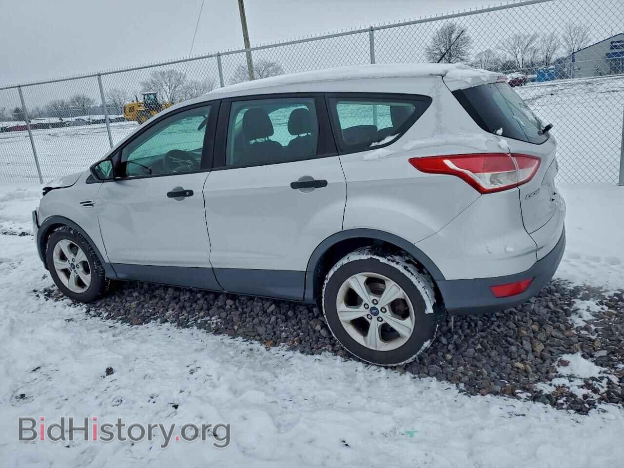 2016 FORD ESCAPE - VIN: 1FMCU0F78GUB21735 - Фото 2