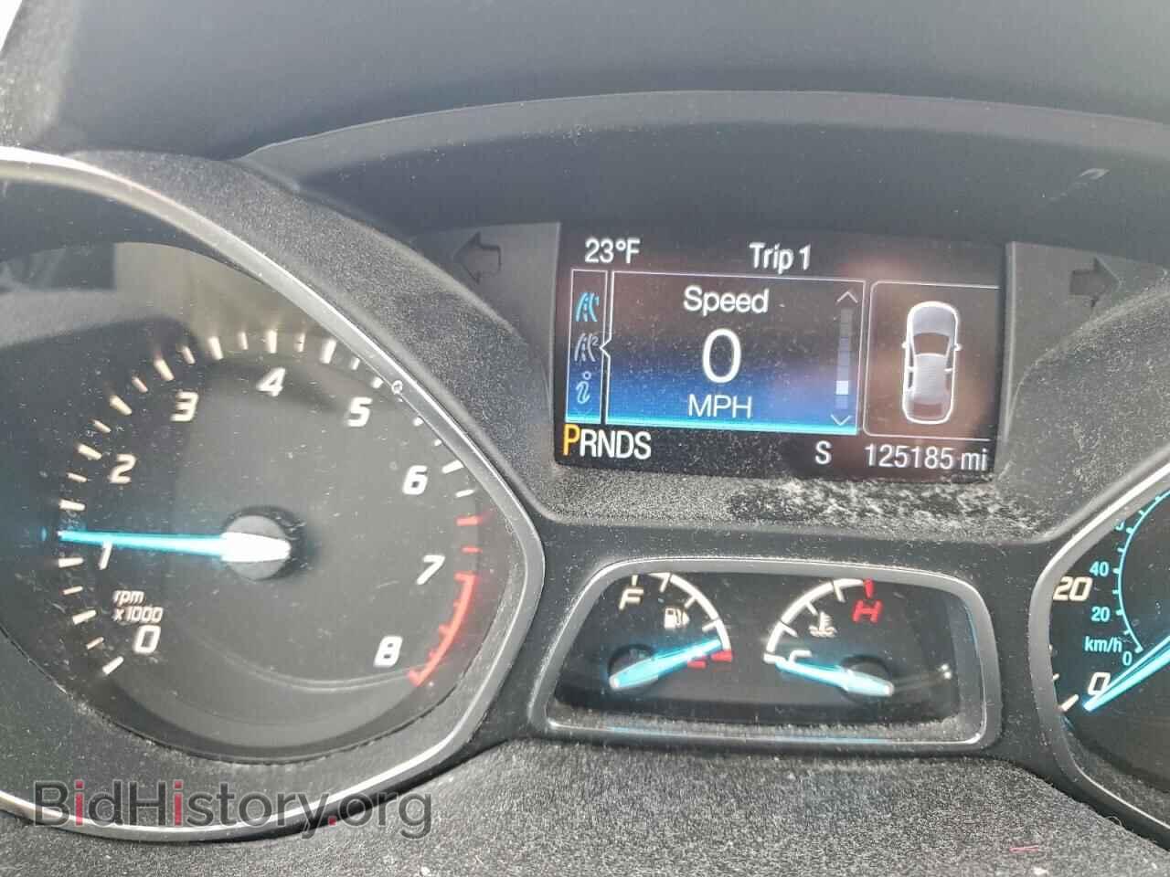 2016 FORD ESCAPE - VIN: 1FMCU0F78GUB21735 - Фото 9