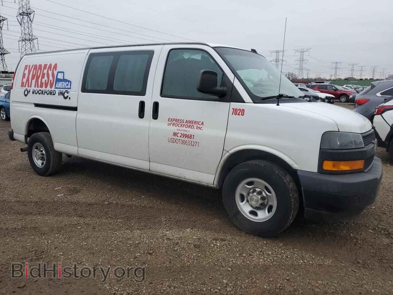 2020 CHEVROLET EXPRESS - VIN: 1GCZGHFG8L1150877 - Фото 4