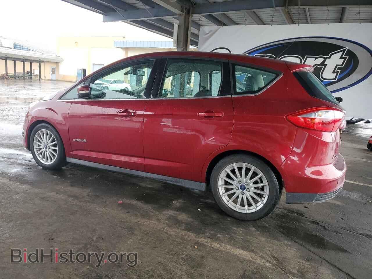 2014 FORD CMAX - VIN: 1FADP5BU9EL506996 - Фото 2