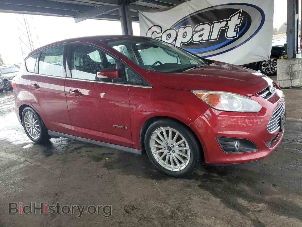 2014 FORD CMAX - VIN: 1FADP5BU9EL506996 - Фото 4