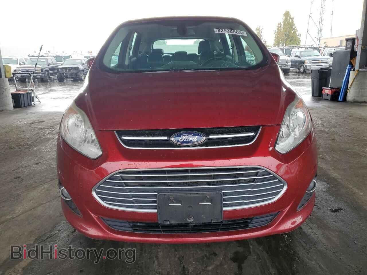 2014 FORD CMAX - VIN: 1FADP5BU9EL506996 - Фото 5