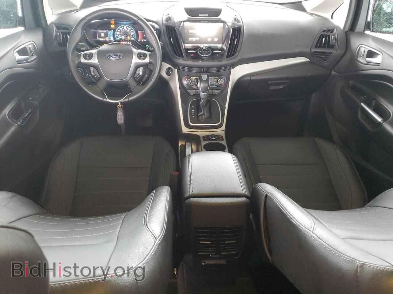 2014 FORD CMAX - VIN: 1FADP5BU9EL506996 - Фото 8