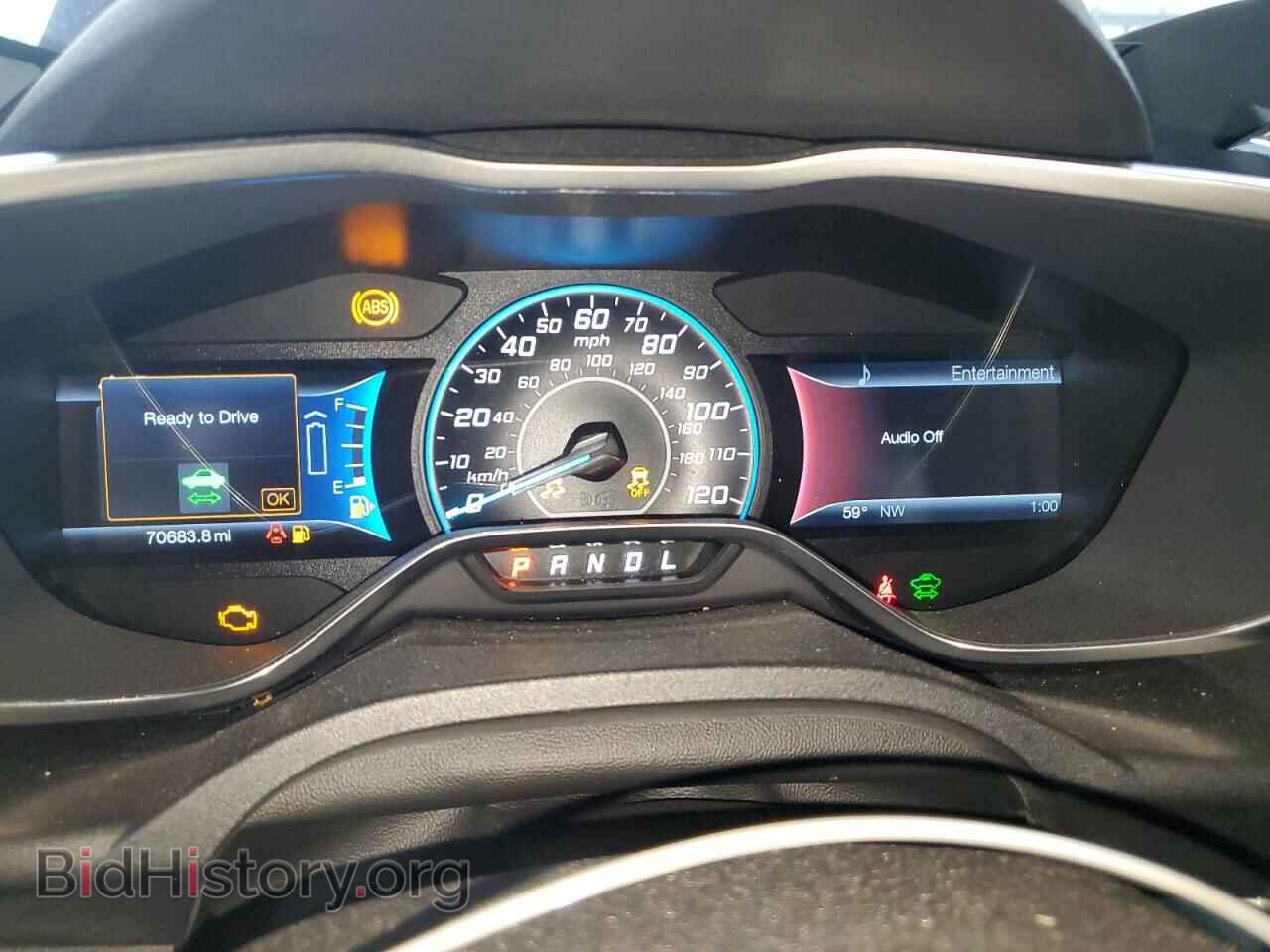 2014 FORD CMAX - VIN: 1FADP5BU9EL506996 - Фото 9