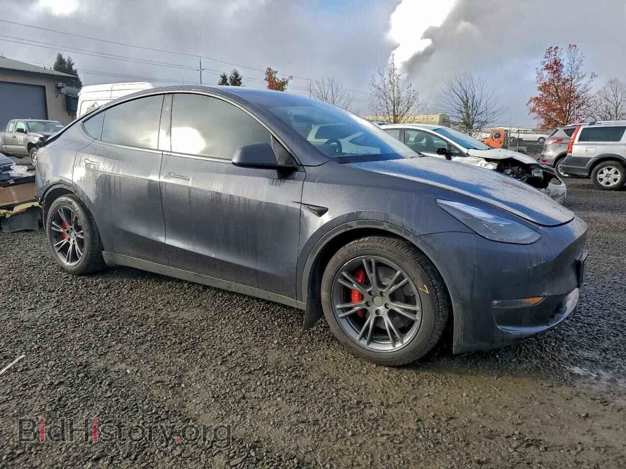 2025 TESLA MODEL Y - VIN: 7SAYGDEF7SF222738 - Фото 4