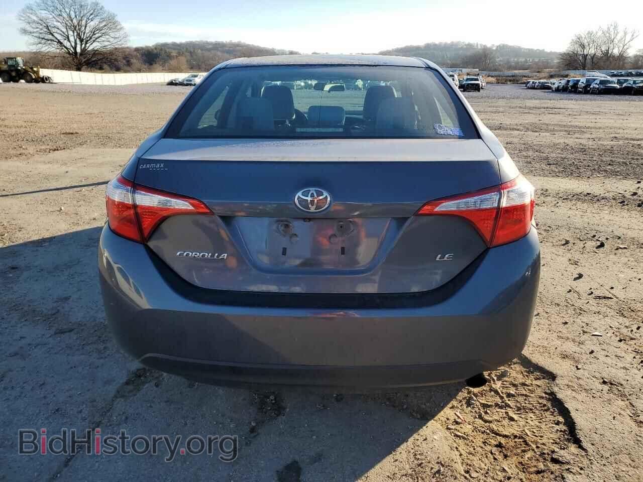 2014 TOYOTA COROLLA - VIN: 5YFBURHE4EP128403 - Фото 6