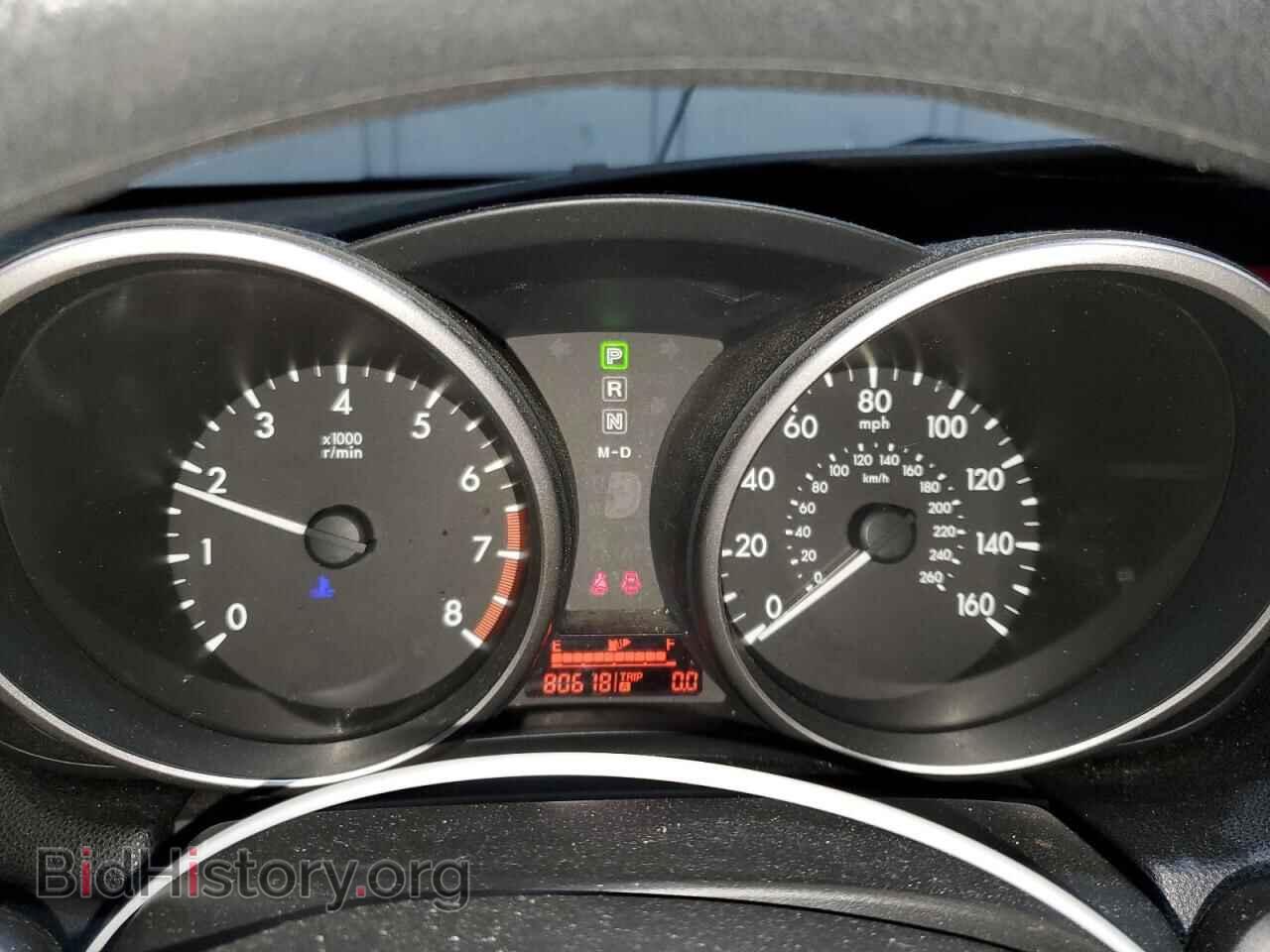 2011 MAZDA 3 - VIN: JM1BL1UG4B1417387 - Фото 9