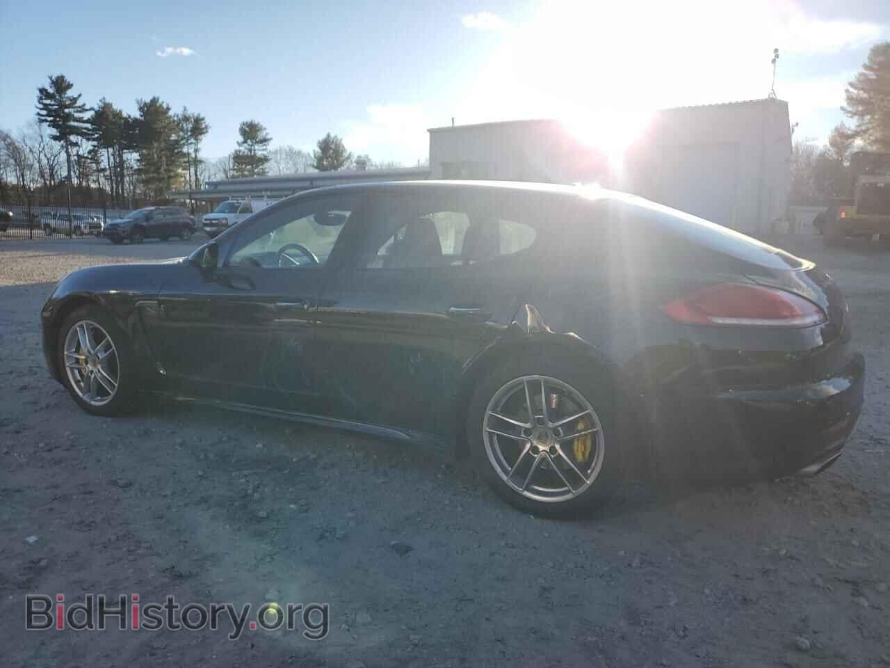 2015 PORSCHE PANAMERA - VIN: WP0AA2A70FL003464 - Фото 2