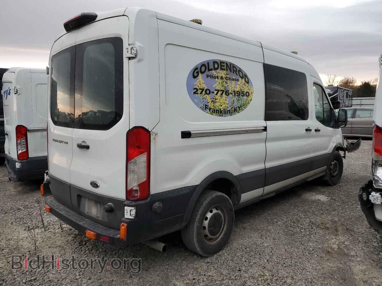 2020 FORD TRANSIT - VIN: 1FTBR1D85LKA80781 - Фото 3