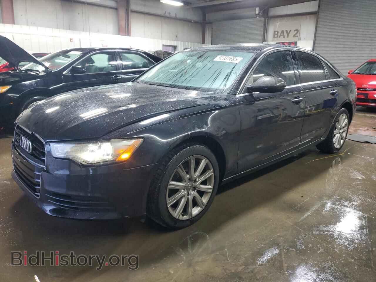 Фотография WAUGFAFC6DN056907 - AUDI A6 2013