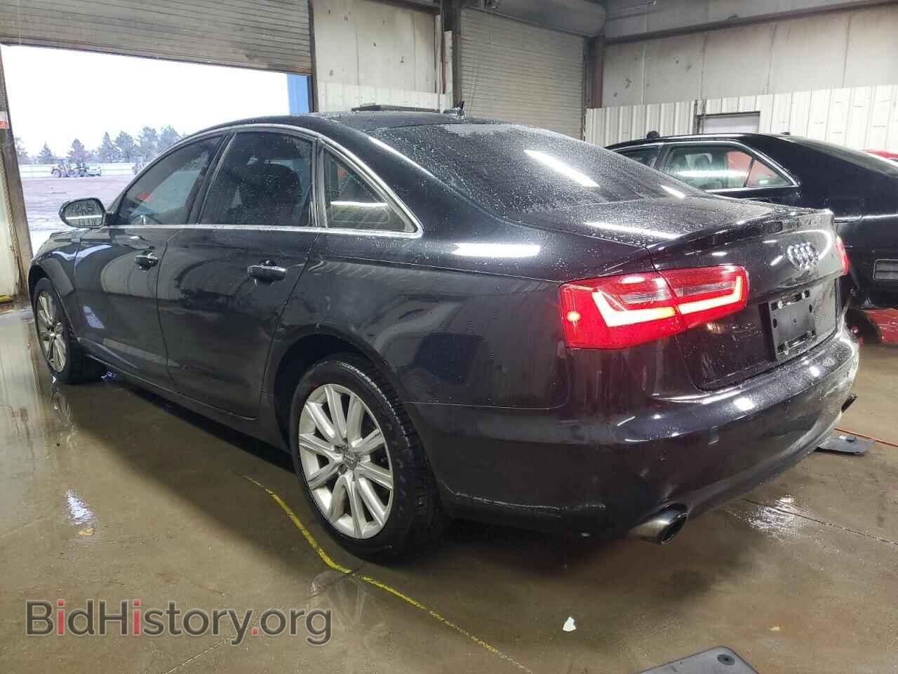 2013 AUDI A6 - VIN: WAUGFAFC6DN056907 - Photo 2