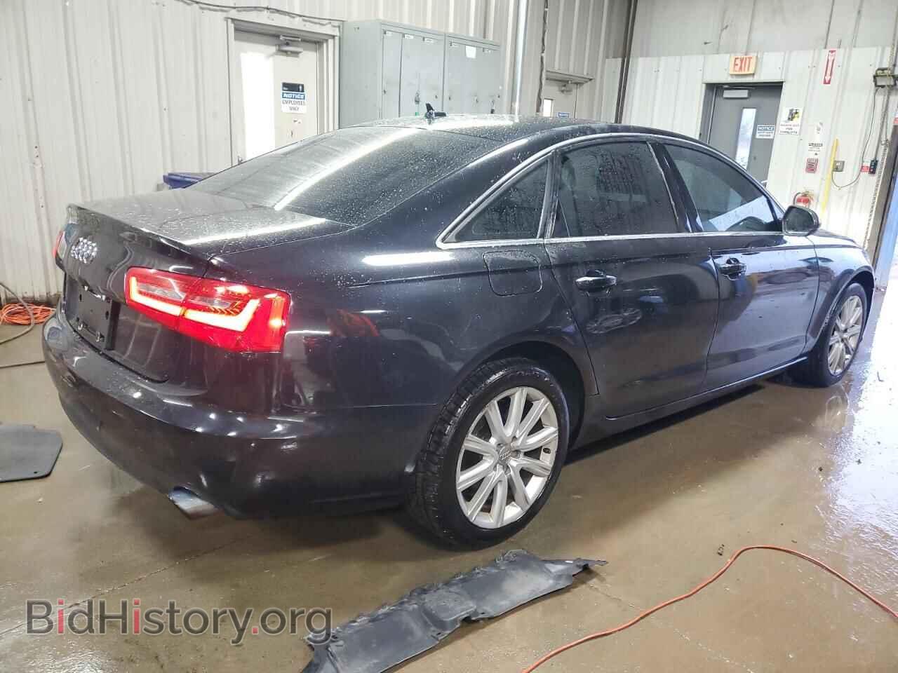 2013 AUDI A6 - VIN: WAUGFAFC6DN056907 - Photo 3