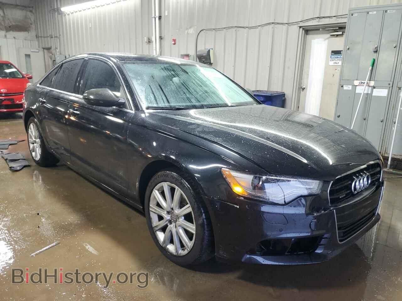 2013 AUDI A6 - VIN: WAUGFAFC6DN056907 - Photo 4