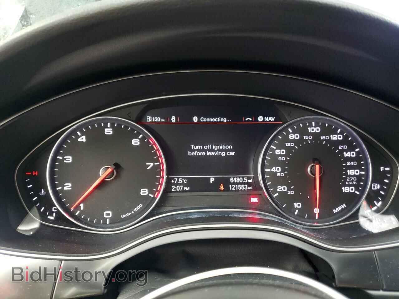 2013 AUDI A6 - VIN: WAUGFAFC6DN056907 - Photo 9