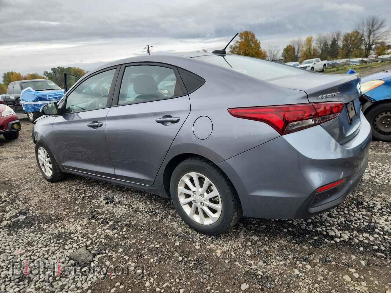 2018 HYUNDAI ACCENT - VIN: 3KPC24A34JE031705 - Фото 2