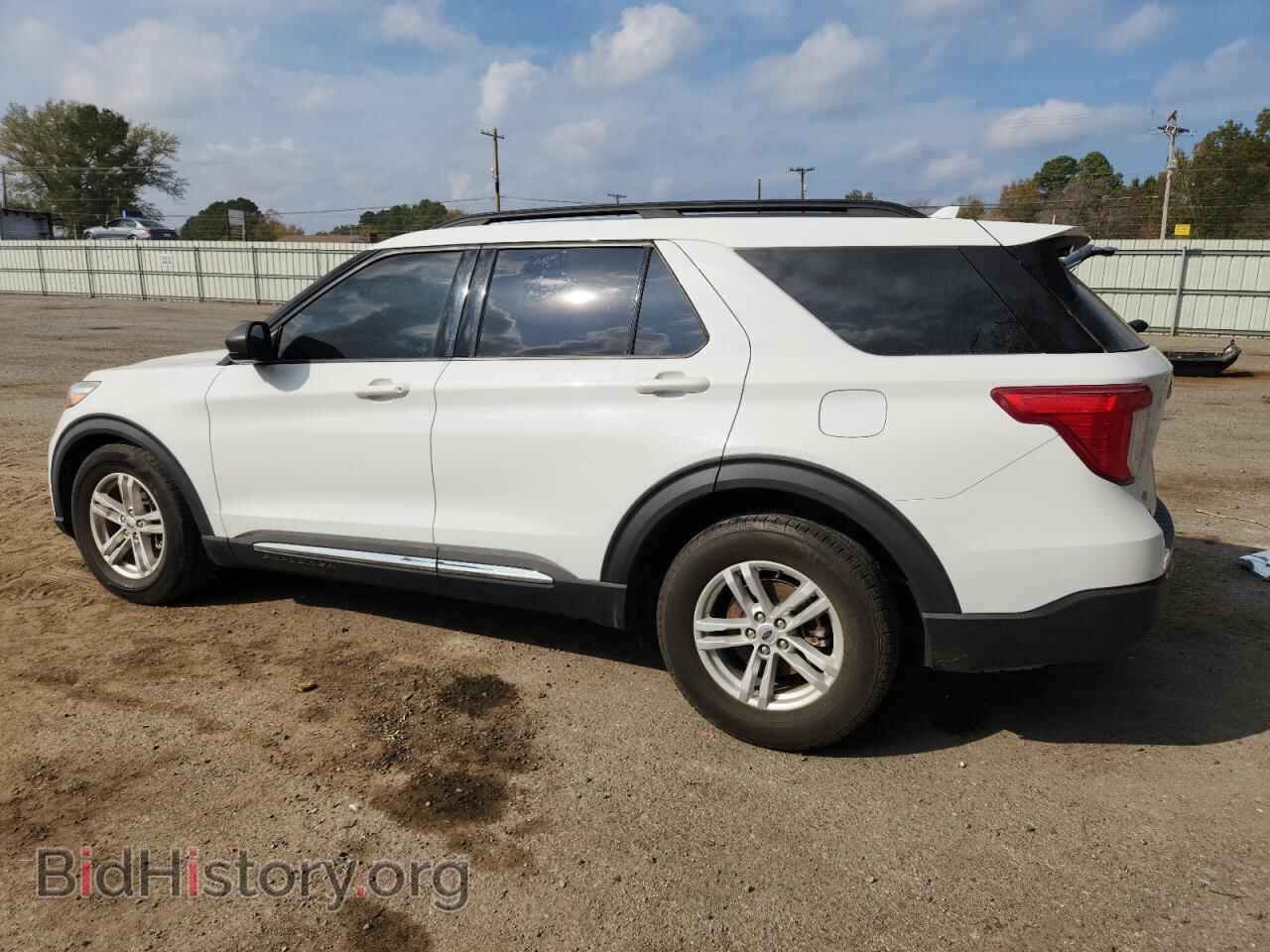 2020 FORD EXPLORER - VIN: 1FMSK7DH0LGB12588 - Фото 2