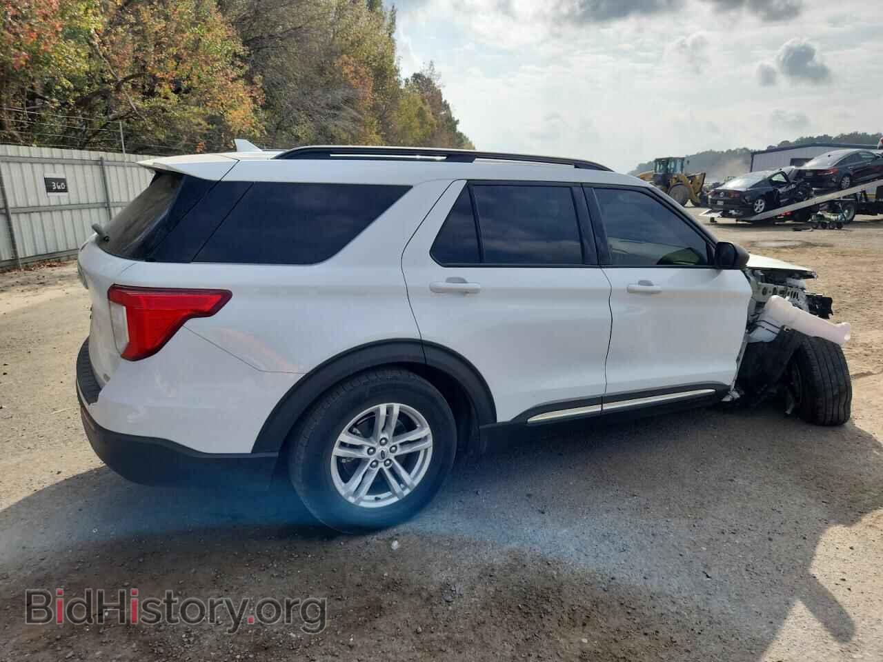 2020 FORD EXPLORER - VIN: 1FMSK7DH0LGB12588 - Фото 3