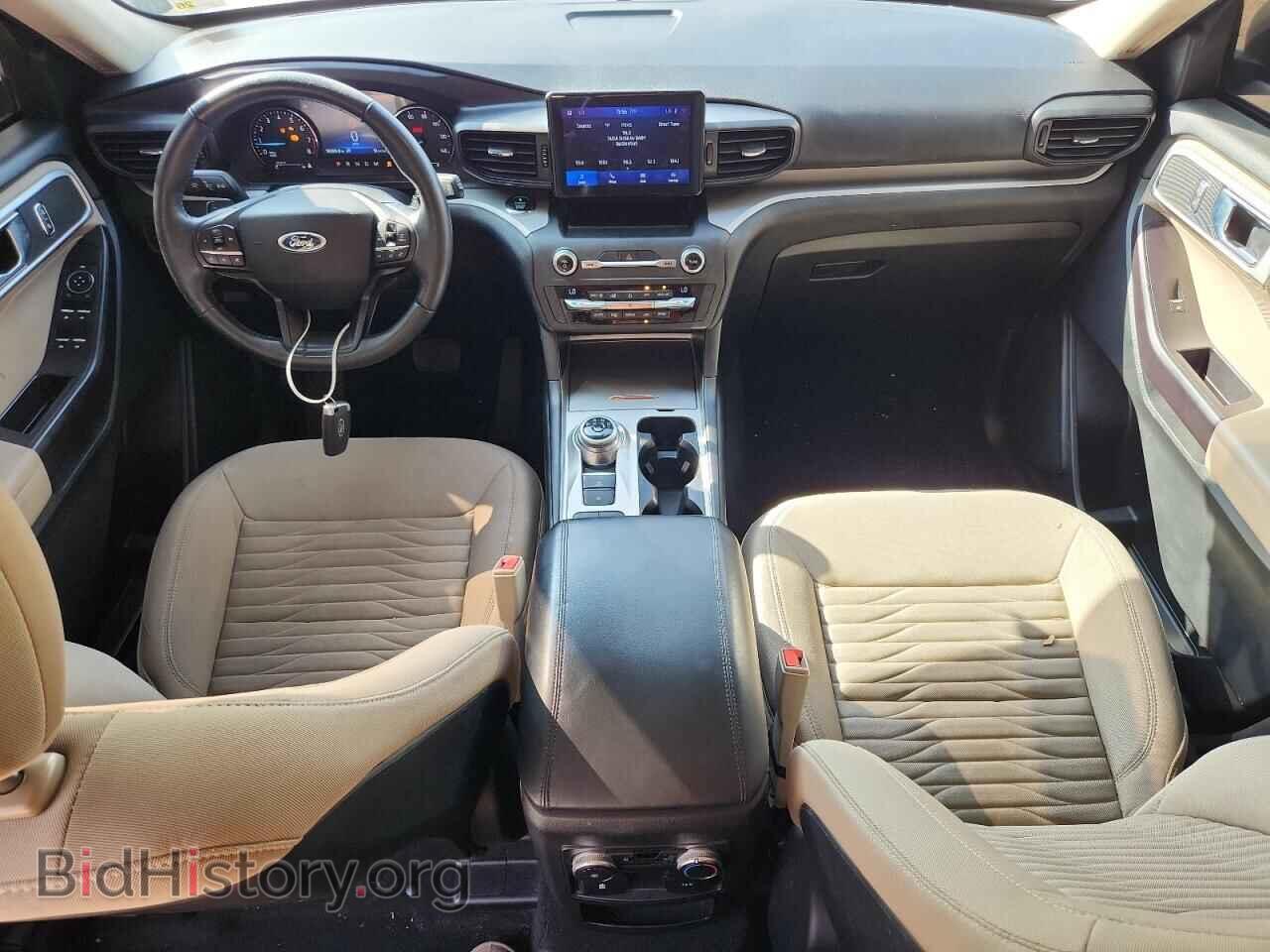 2020 FORD EXPLORER - VIN: 1FMSK7DH0LGB12588 - Фото 8