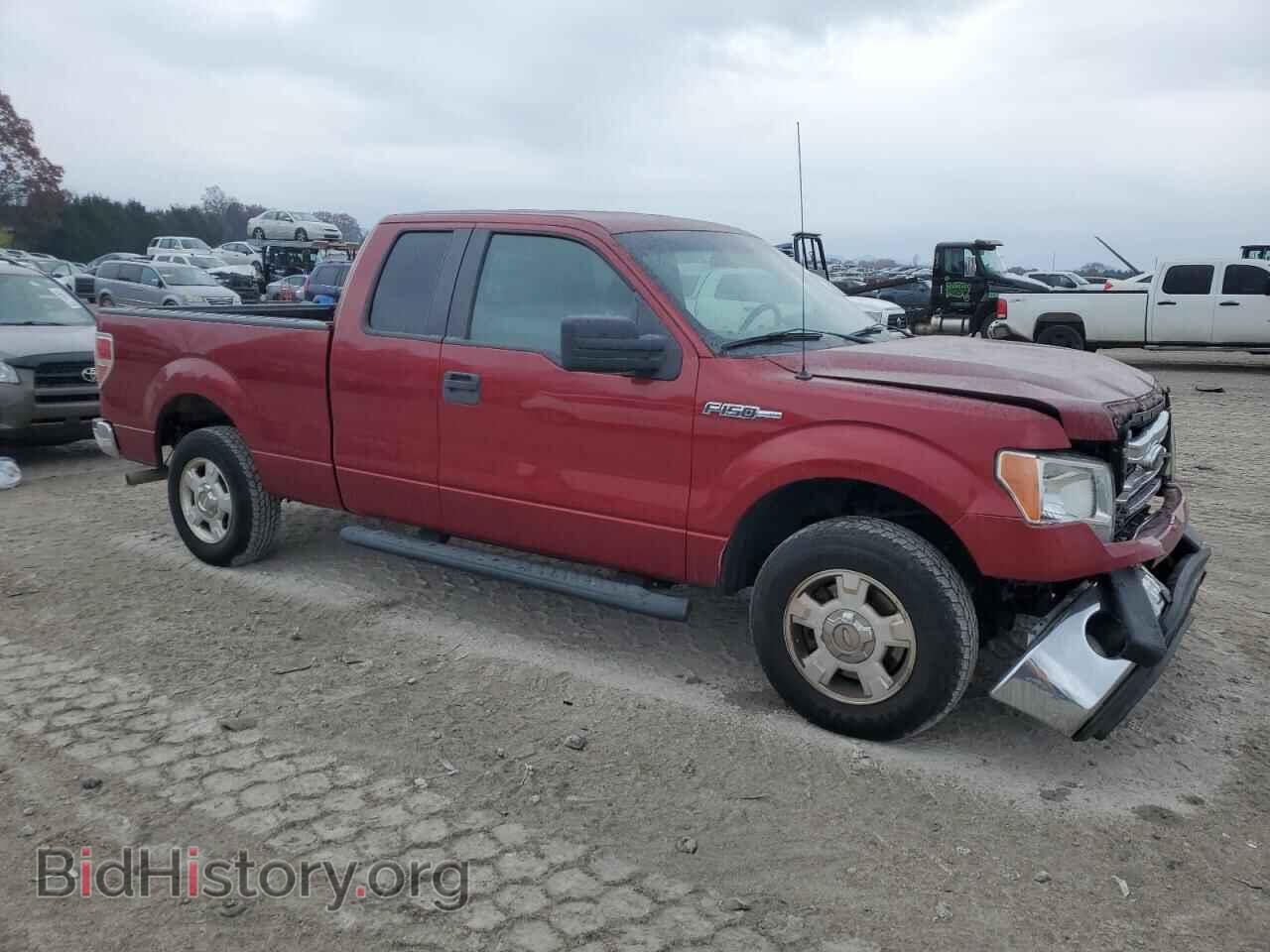 2013 FORD F-150 - VIN: 1FTFX1CF5DFA21179 - Фото 4
