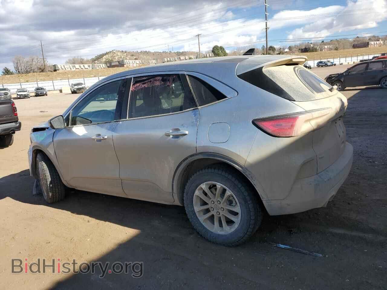 2021 FORD ESCAPE - VIN: 1FMCU9BZXMUA55633 - Фото 2