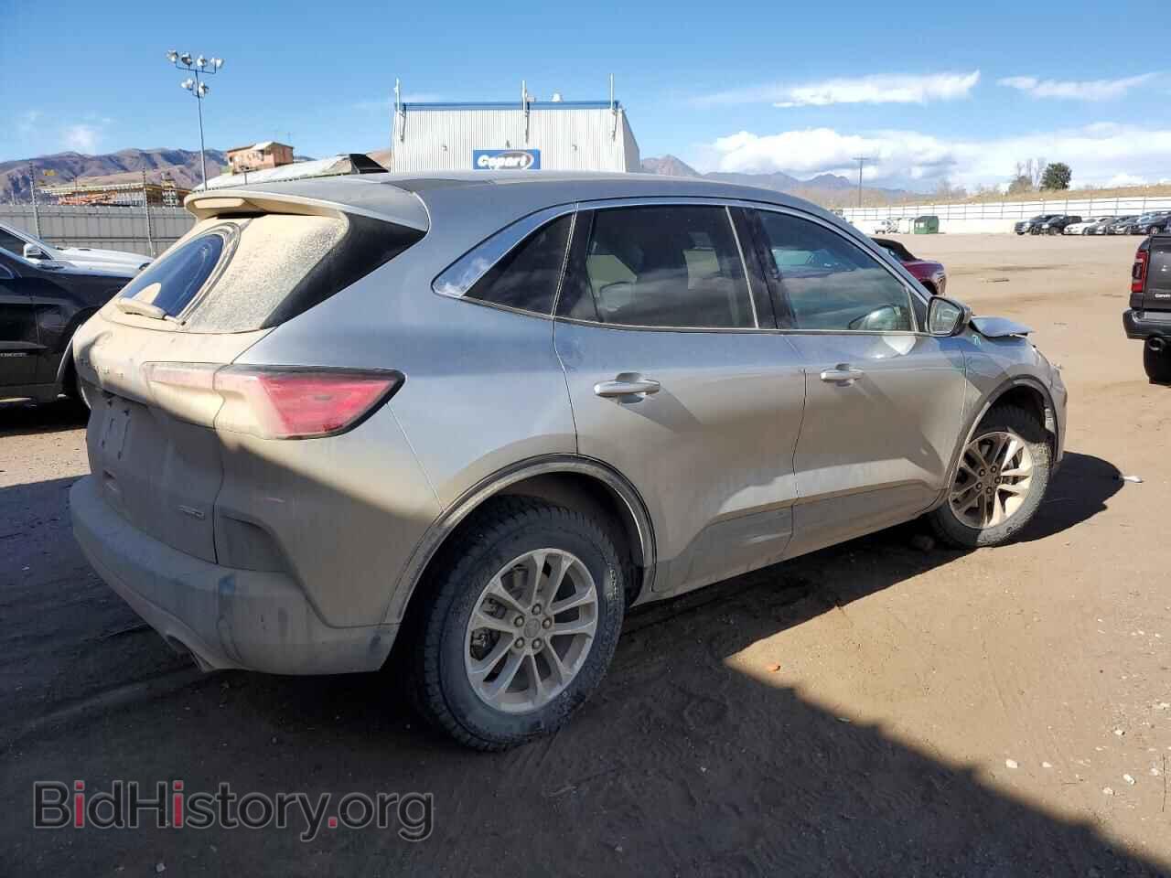 2021 FORD ESCAPE - VIN: 1FMCU9BZXMUA55633 - Фото 3