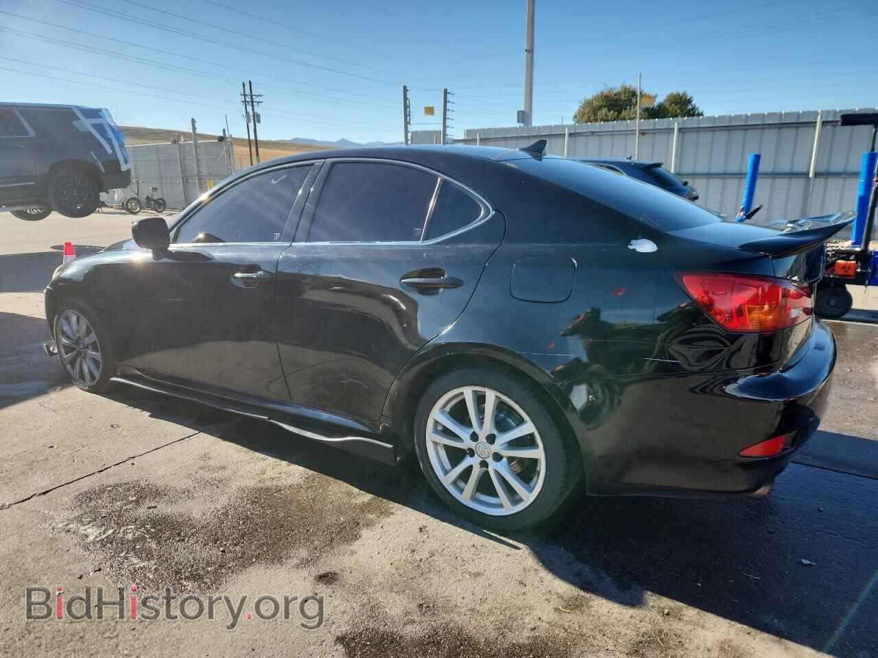 2007 LEXUS IS - VIN: JTHCK262575011003 - Photo 2