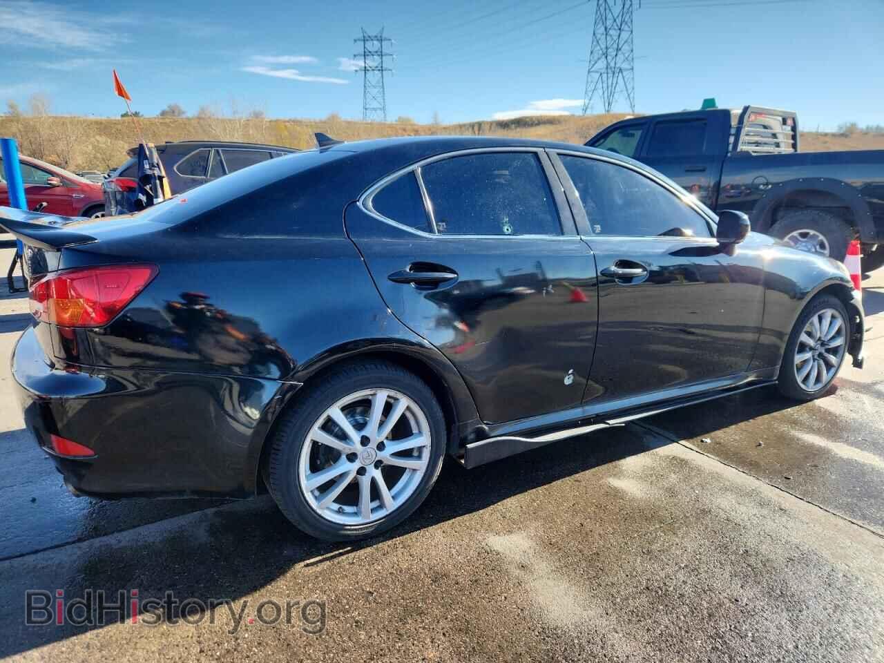 2007 LEXUS IS - VIN: JTHCK262575011003 - Photo 3
