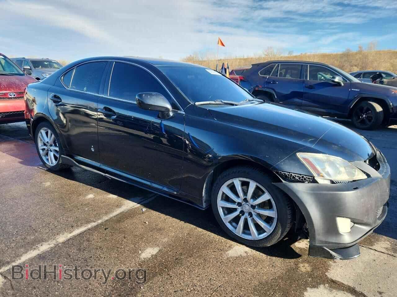 2007 LEXUS IS - VIN: JTHCK262575011003 - Photo 4