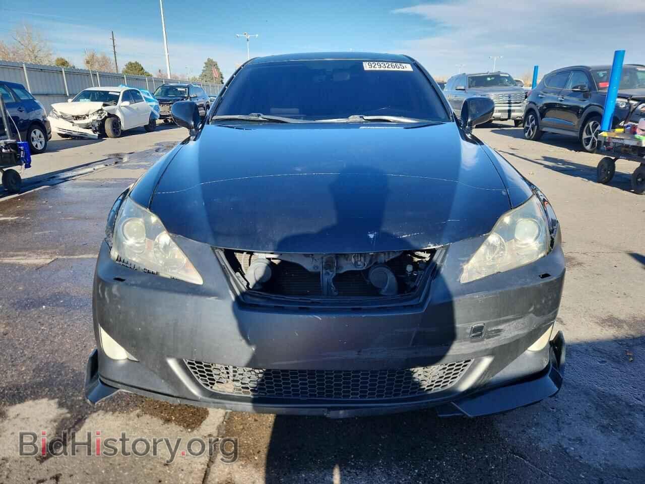2007 LEXUS IS - VIN: JTHCK262575011003 - Photo 5