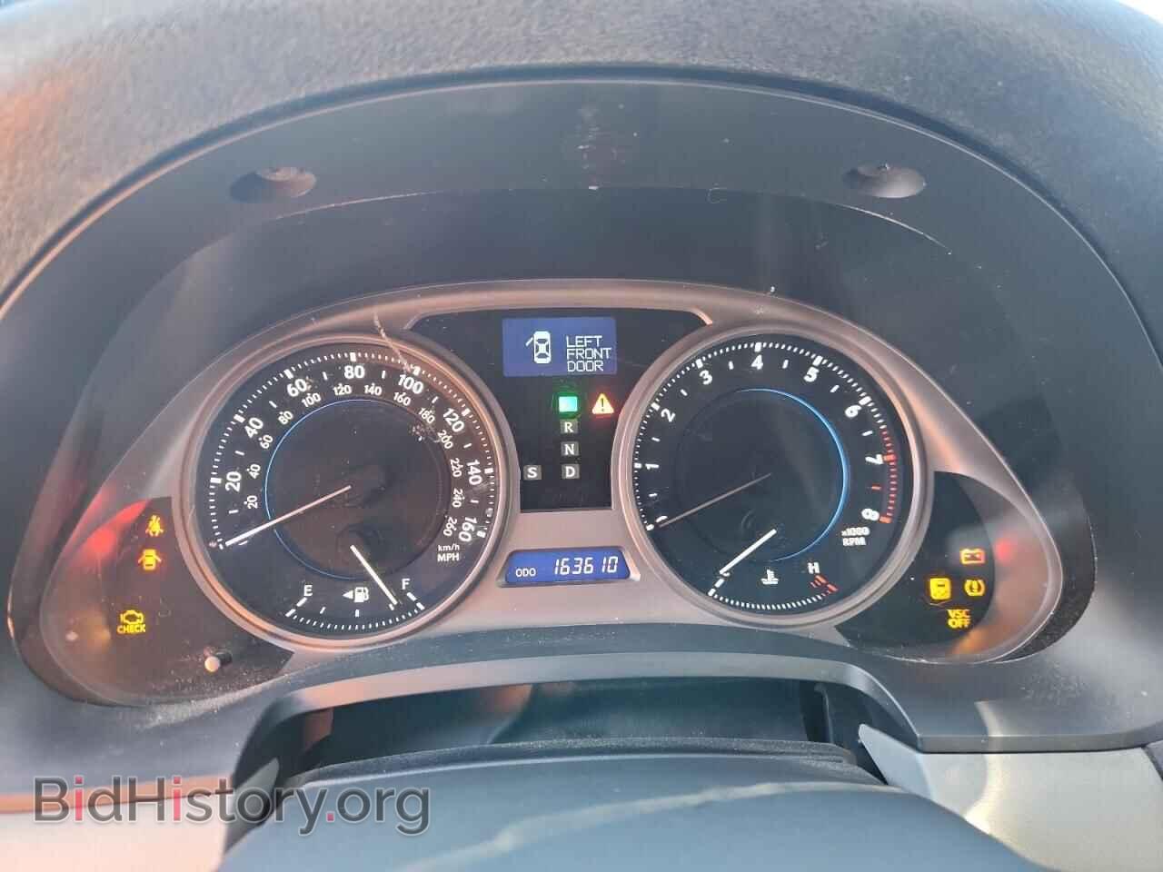2007 LEXUS IS - VIN: JTHCK262575011003 - Photo 9