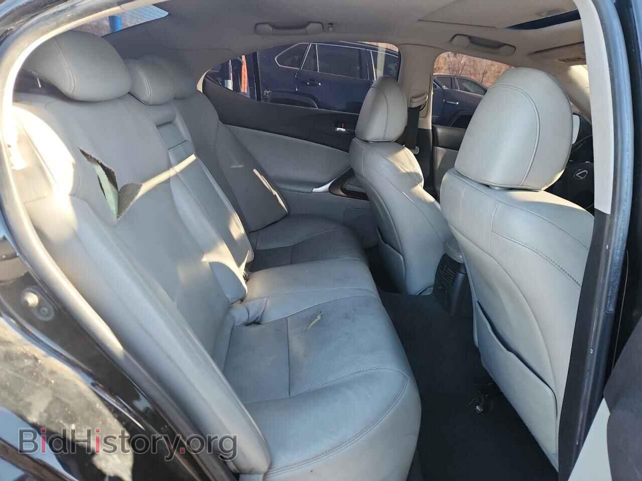 2007 LEXUS IS - VIN: JTHCK262575011003 - Photo 10
