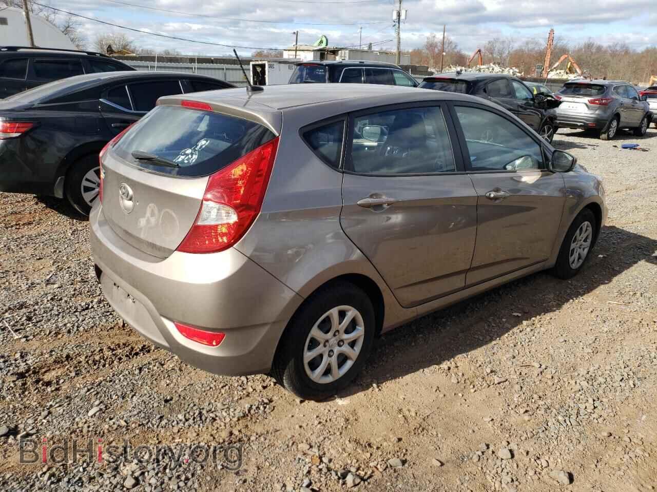 2014 HYUNDAI ACCENT - VIN: KMHCT5AE8EU186250 - Фото 3
