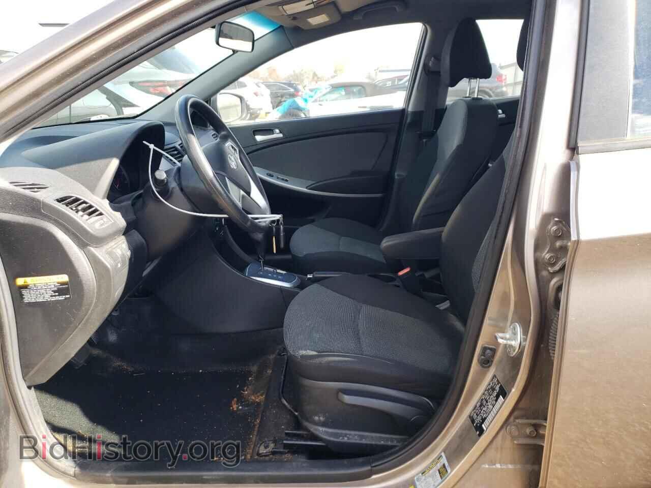 2014 HYUNDAI ACCENT - VIN: KMHCT5AE8EU186250 - Фото 7