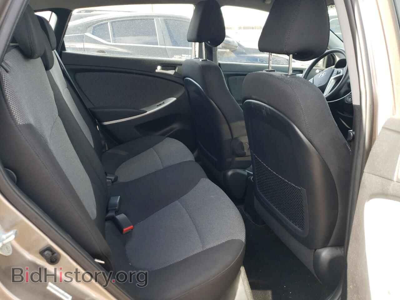 2014 HYUNDAI ACCENT - VIN: KMHCT5AE8EU186250 - Фото 10