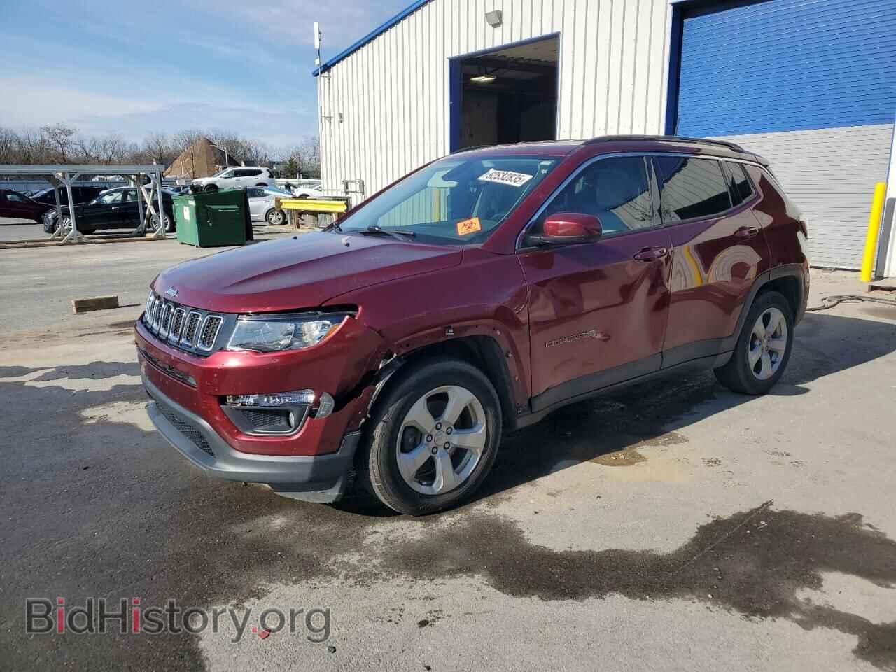 Photo 3C4NJCBB5MT505575 - JEEP COMPASS 2021