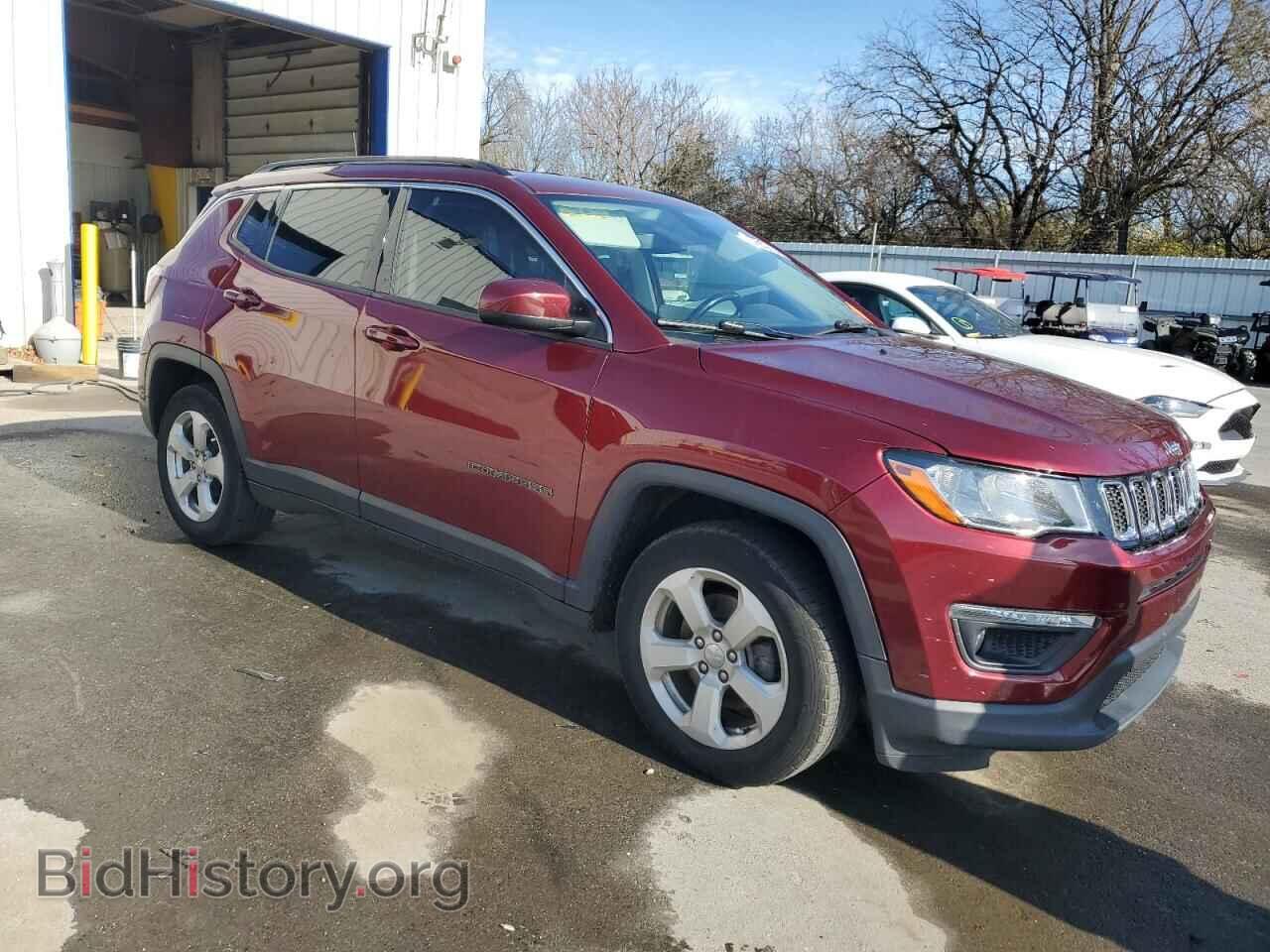 2021 JEEP COMPASS - VIN: 3C4NJCBB5MT505575 - Photo 4